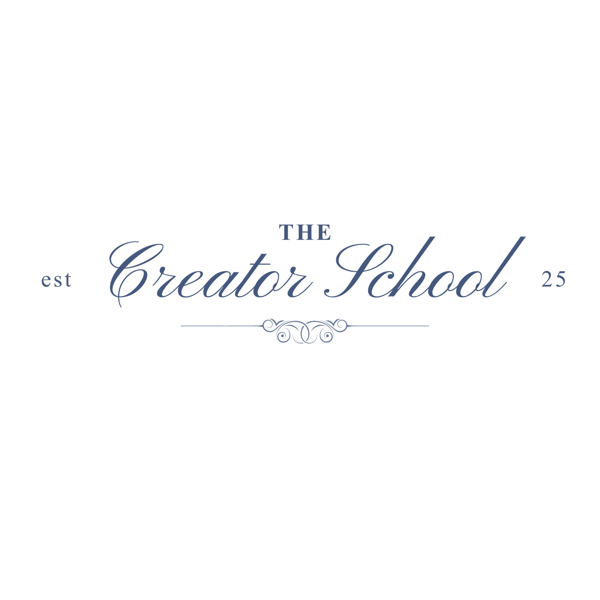 the creator school logo